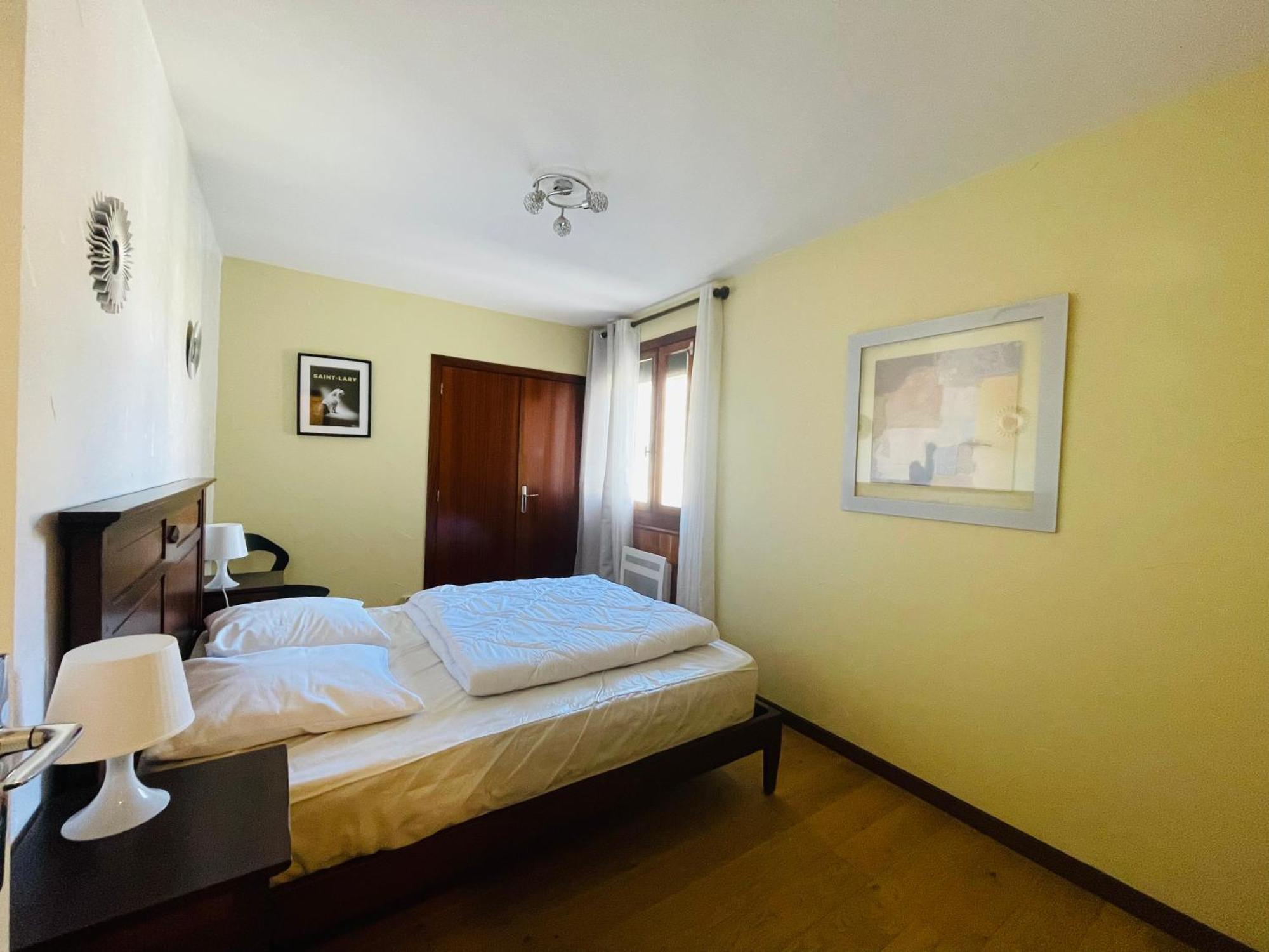 Appartement 58 M2 Avec Piscine Interieure Vue Montagne Centre Village , Parking Prive 생라리술랑 외부 사진